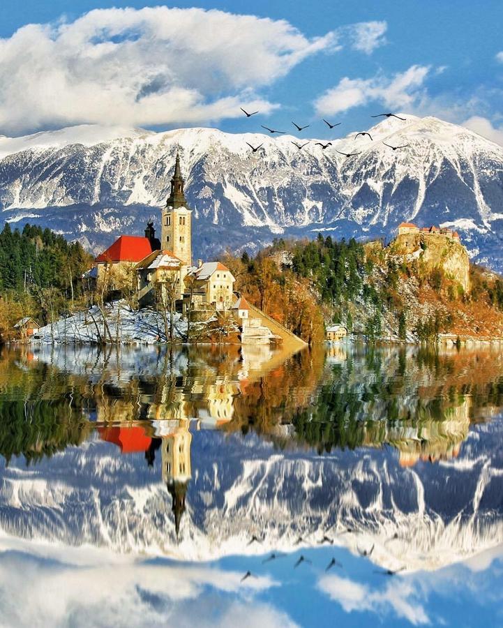 Apartments And Rooms Tavcar Bled Luaran gambar